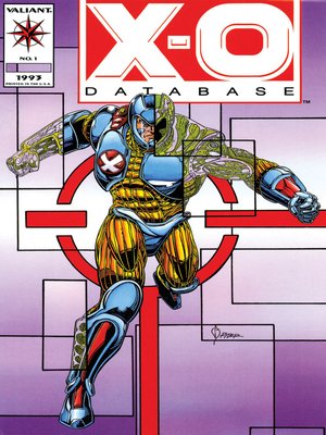 cover image of X-O Database, Issue 1
